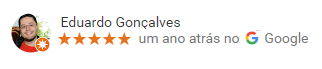 Eduardo Gonçalves - Google Reviews acompanhe as avaliações dos nossos clientes através do Google Reviews.